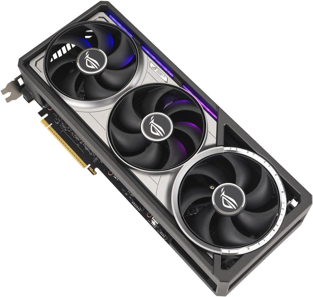 Alt view image 5 of 7 - ASUS ROG Astral GeForce RTX 5080 16GB 256-Bit GDDR7 PCI Express 5.0 DLSS 4.0 Graphics Card ROG-ASTRAL-RTX5080-16G-GAMING