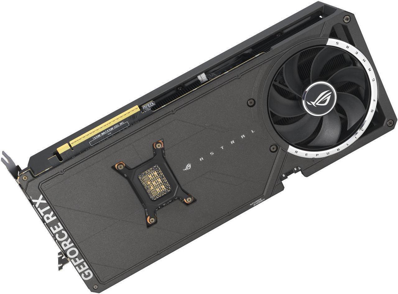 Alt view image 6 of 7 - ASUS ROG Astral GeForce RTX 5080 16GB 256-Bit GDDR7 PCI Express 5.0 DLSS 4.0 Graphics Card ROG-ASTRAL-RTX5080-16G-GAMING