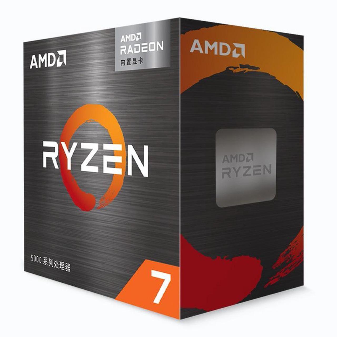 Alt view image 6 of 7 - Sapphire Tech PULSE A520M-E AM4 Motherboard & Ryzen 7 5700G 8-Core APU Combo | Vega 8 iGPU, DDR4 4600+ OC, PCIe 3.0 M.2, Budget Mini-PC Build Bundle