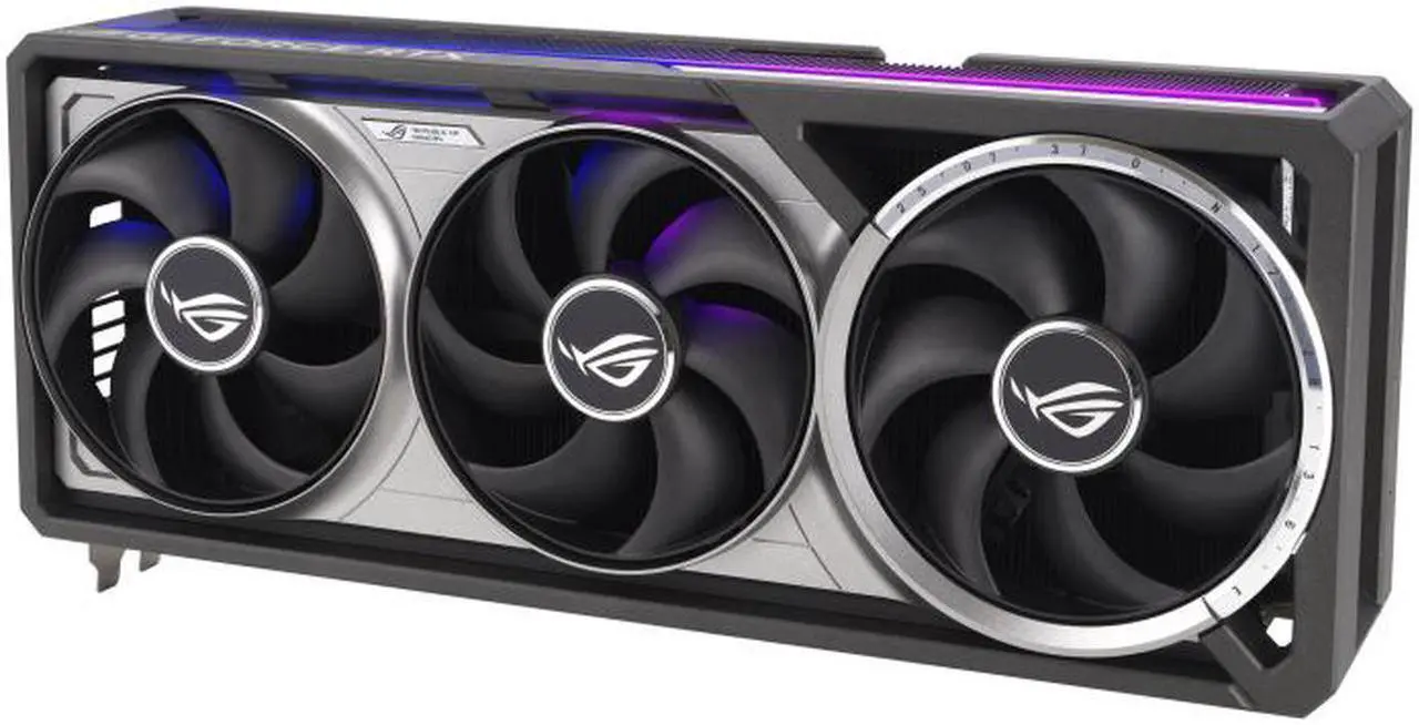 Alt view image 3 of 7 - ASUS ROG Astral GeForce RTX 5090 32GB GDDR7 ROG-ASTRAL-RTX5090-32G-GAMING PCI-Express 5.0 DLSS 4.0 Video Card