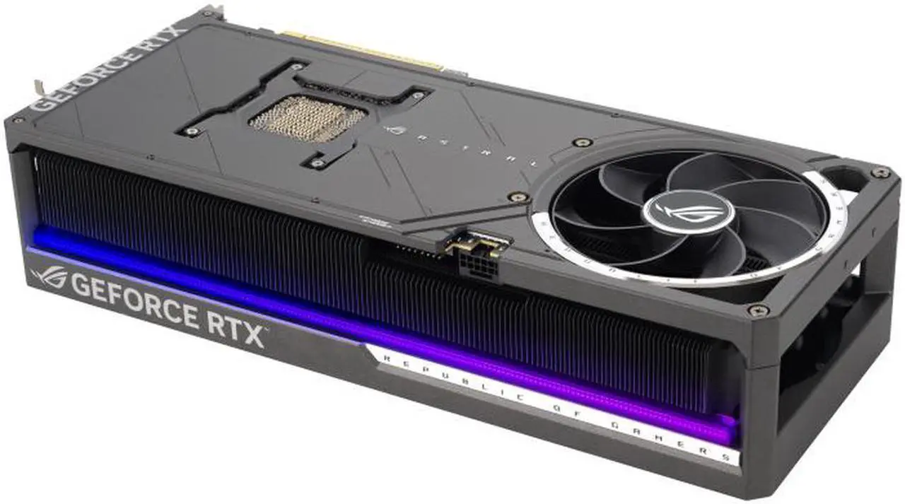 Alt view image 4 of 7 - ASUS ROG Astral GeForce RTX 5090 32GB GDDR7 ROG-ASTRAL-RTX5090-32G-GAMING PCI-Express 5.0 DLSS 4.0 Video Card