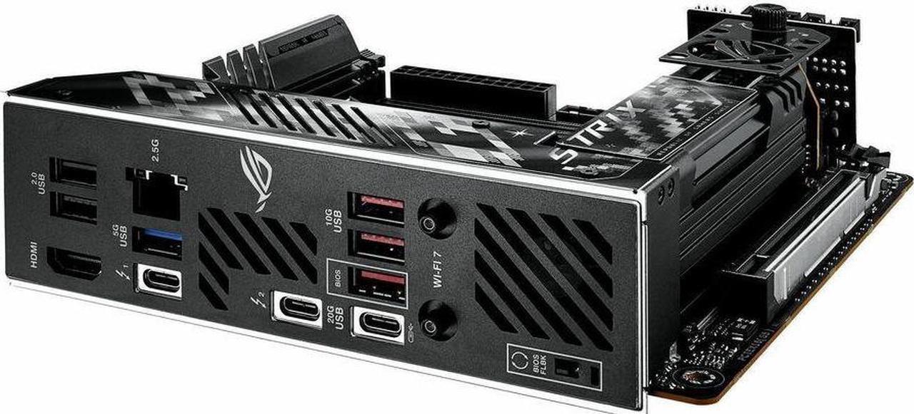 Alt view image 3 of 7 - ASUS ROG STRIX Z890-I GAMING WIFI Motherboard,  LGA 1851 Intel Z890 Mini ITX Motherboard