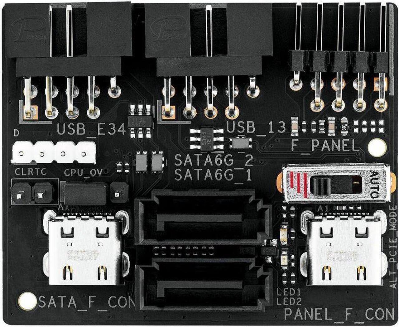 Alt view image 6 of 7 - ASUS ROG STRIX Z890-I GAMING WIFI Motherboard,  LGA 1851 Intel Z890 Mini ITX Motherboard