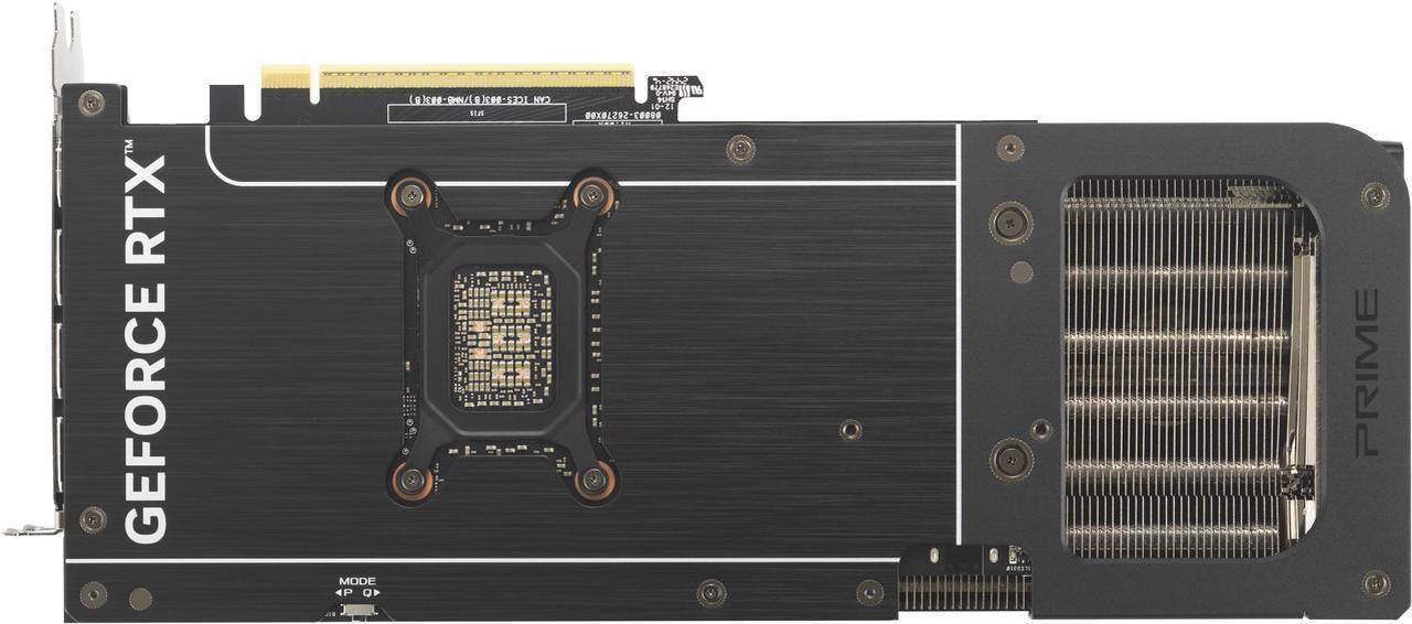 Alt view image 3 of 7 - ASUS PRIME GeForce RTX 5070 Ti 16GB GDDR7 OC Edition PCI Express 5.0 DLSS 4.0 Graphics Card PRIME-RTX5070TI-O16G