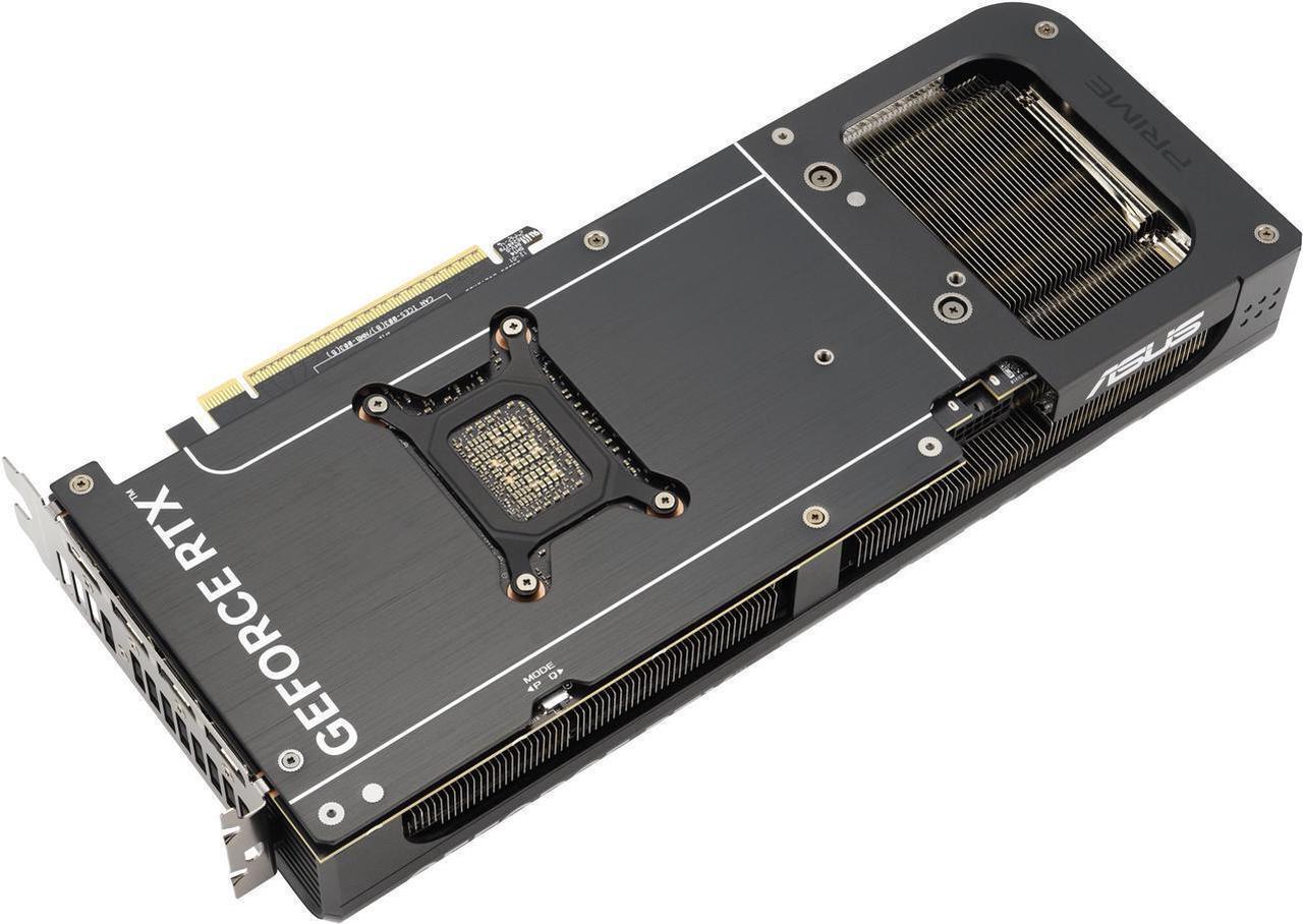 Alt view image 6 of 7 - ASUS PRIME GeForce RTX 5070 Ti 16GB GDDR7 OC Edition PCI Express 5.0 DLSS 4.0 Graphics Card PRIME-RTX5070TI-O16G