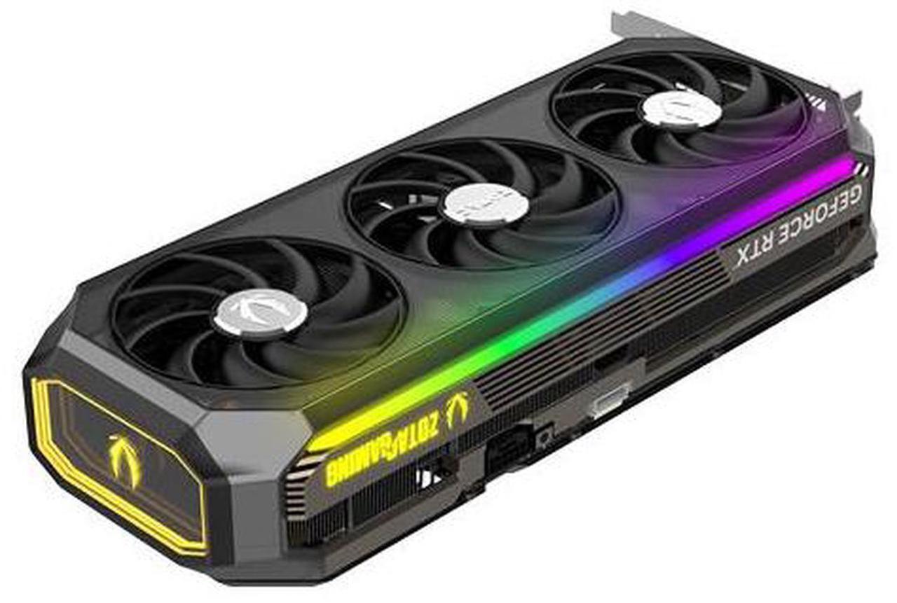 Alt view image 5 of 7 - ZOTAC AMP Extreme INFINITY GeForce RTX 5070 Ti 16GB 256-Bit GDDR7 PCI Express 5.0 DLSS 4.0 Graphics Card ZOTAC GEFORCE RTX 5070 Ti 16GB AMP EXTREME INFINITY