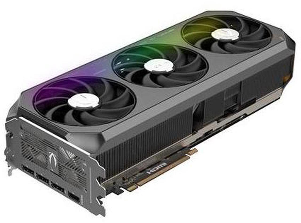 Alt view image 6 of 7 - ZOTAC AMP Extreme INFINITY GeForce RTX 5070 Ti 16GB 256-Bit GDDR7 PCI Express 5.0 DLSS 4.0 Graphics Card ZOTAC GEFORCE RTX 5070 Ti 16GB AMP EXTREME INFINITY