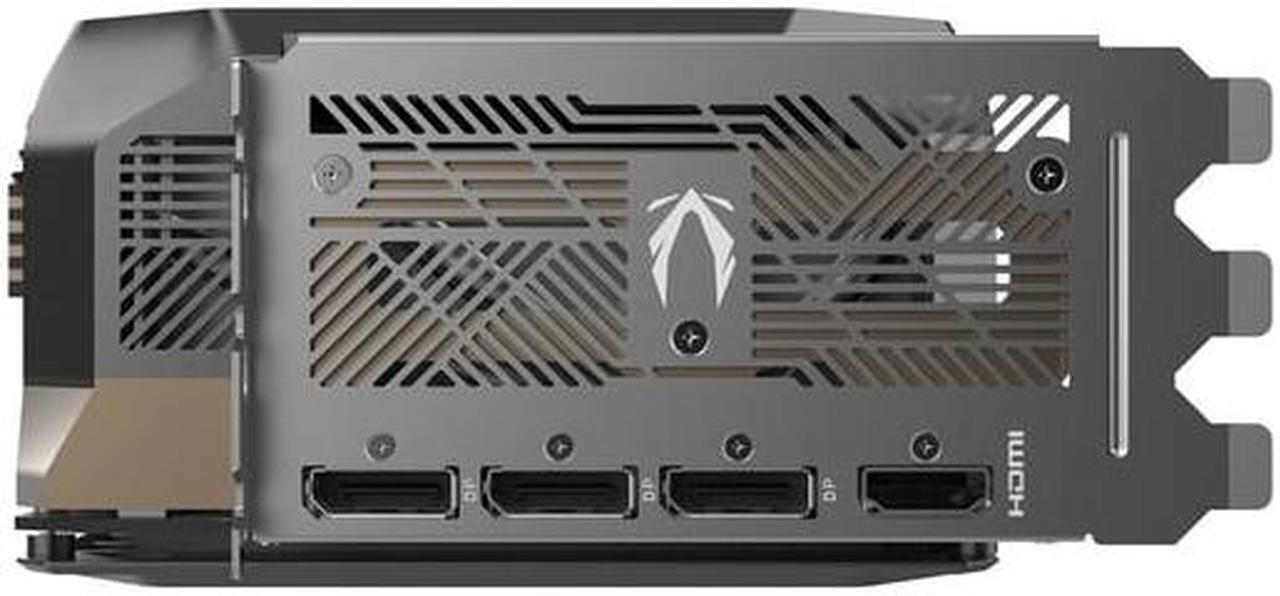 Alt view image 4 of 7 - ZOTAC AMP Extreme INFINITY GeForce RTX 5090 32GB GDDR7 PCI Express 5.0 x16 ATX Graphics Card ZT-B50900B-10P  5090 AMP Extreme INFINITY 32GB