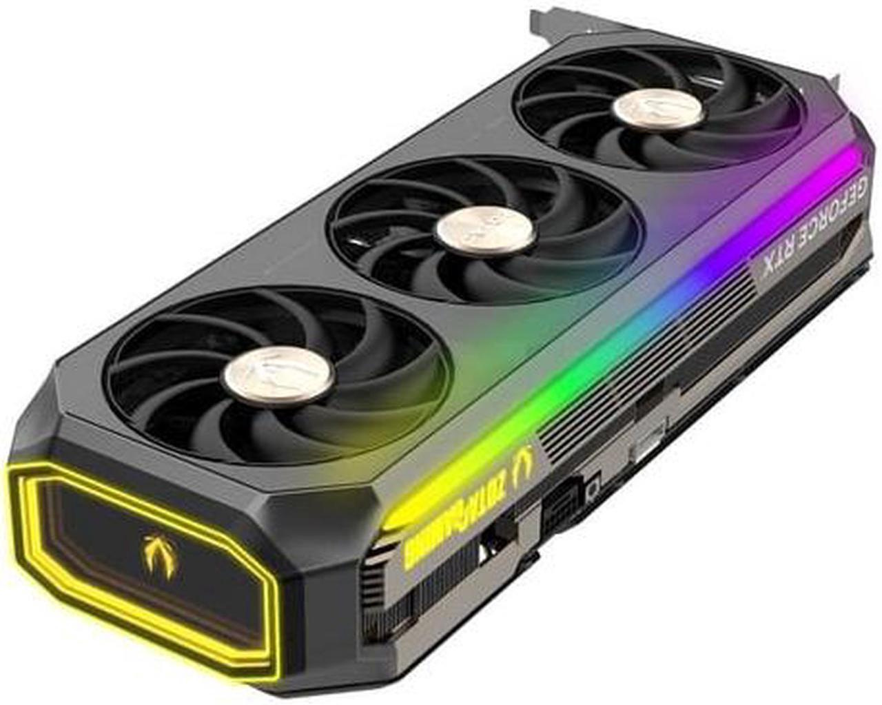 Alt view image 2 of 7 - ZOTAC AMP Extreme INFINITY GeForce RTX 5090 32GB GDDR7 PCI Express 5.0 x16 ATX Graphics Card ZT-B50900B-10P  5090 AMP Extreme INFINITY 32GB