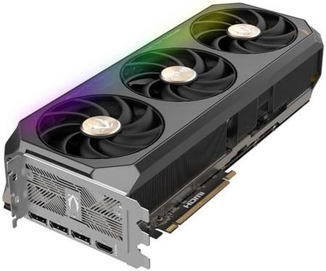 Alt view image 3 of 7 - ZOTAC AMP Extreme INFINITY GeForce RTX 5090 32GB GDDR7 PCI Express 5.0 x16 ATX Graphics Card ZT-B50900B-10P  5090 AMP Extreme INFINITY 32GB