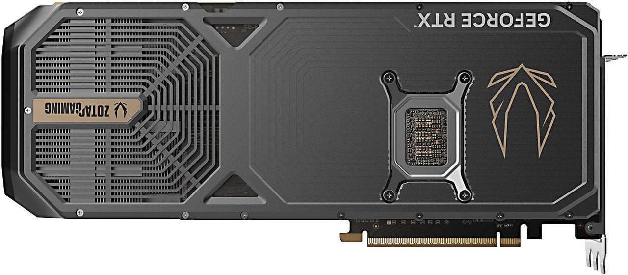 Alt view image 4 of 7 - ZOTAC AMP Extreme Infinity GeForce RTX 5080 16GB 256-Bit GDDR7 PCI-Express 5.0 DLSS 4.0 Graphics Card ZT-B50800B-10P,  ZOTAC GEFORCE RTX 5080 16GB AMP EXTREME INFINITY