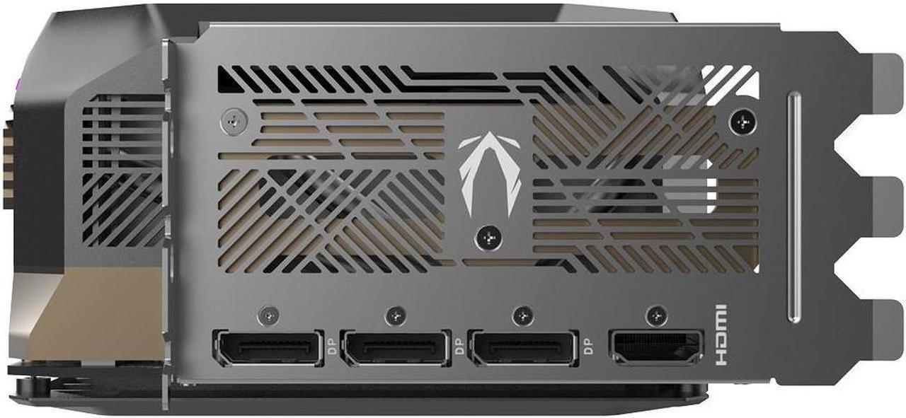 Alt view image 5 of 7 - ZOTAC AMP Extreme Infinity GeForce RTX 5080 16GB 256-Bit GDDR7 PCI-Express 5.0 DLSS 4.0 Graphics Card ZT-B50800B-10P,  ZOTAC GEFORCE RTX 5080 16GB AMP EXTREME INFINITY