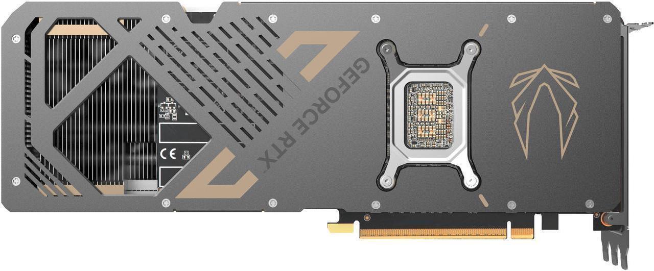 Alt view image 4 of 7 - ZOTAC SOLID CORE OC GeForce RTX 5080 16GB 256-Bit GDDR7 DLSS 4.0 PCI Express 5.0 x16 Graphics Card ZT-B50800J2-10P, ZOTAC GEFORCE RTX 5080 16GB SOLID CORE OC