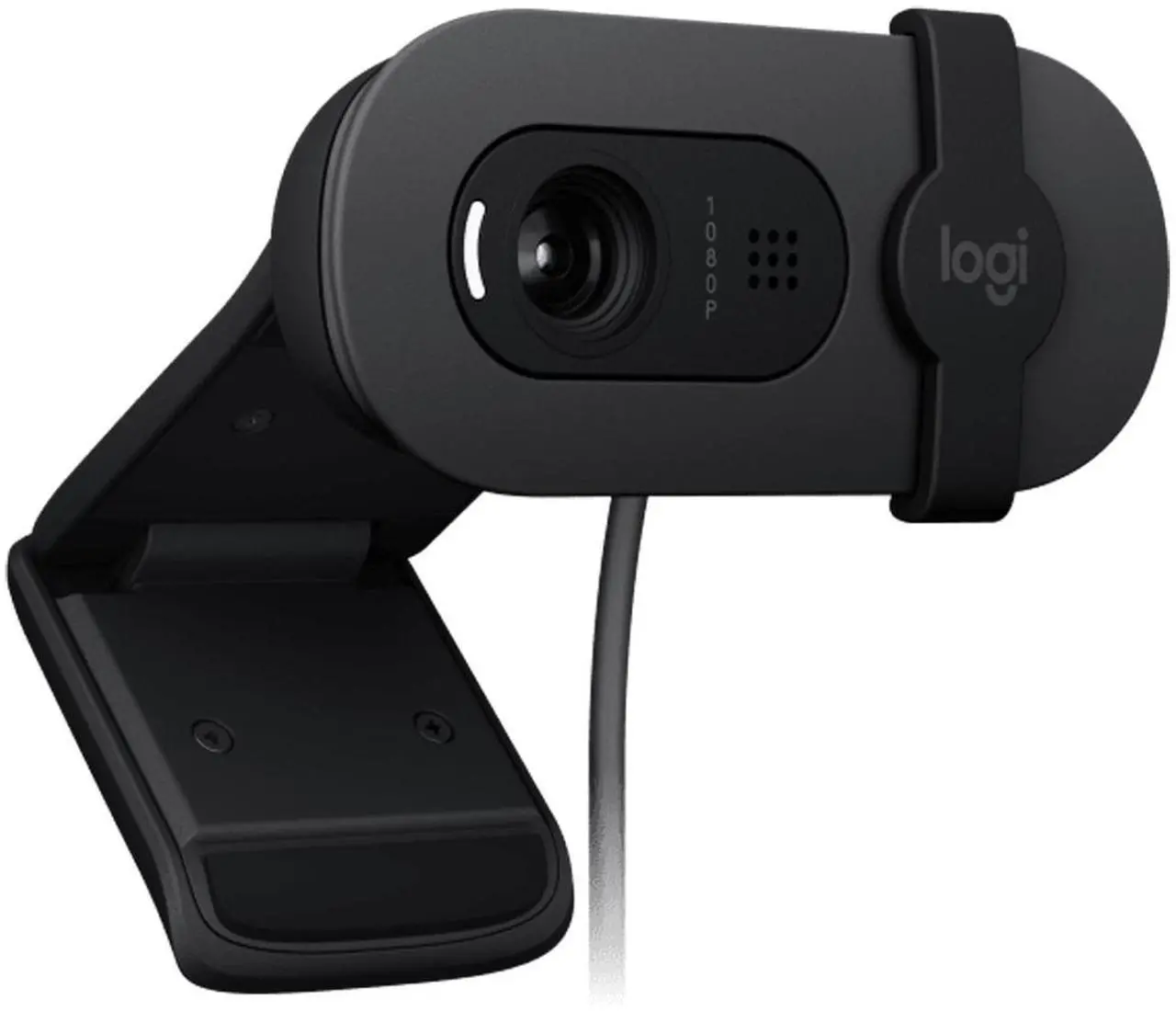Main image of Logitech BRIO 90 Wired HD Webcam, 60 fps/1080p Live Streaming Camera with Auto Light Balancing, Integrated Privacy Lens Cap, Built-in Microphone, for Windows /macOS /ChromeOS, 2MP, Black