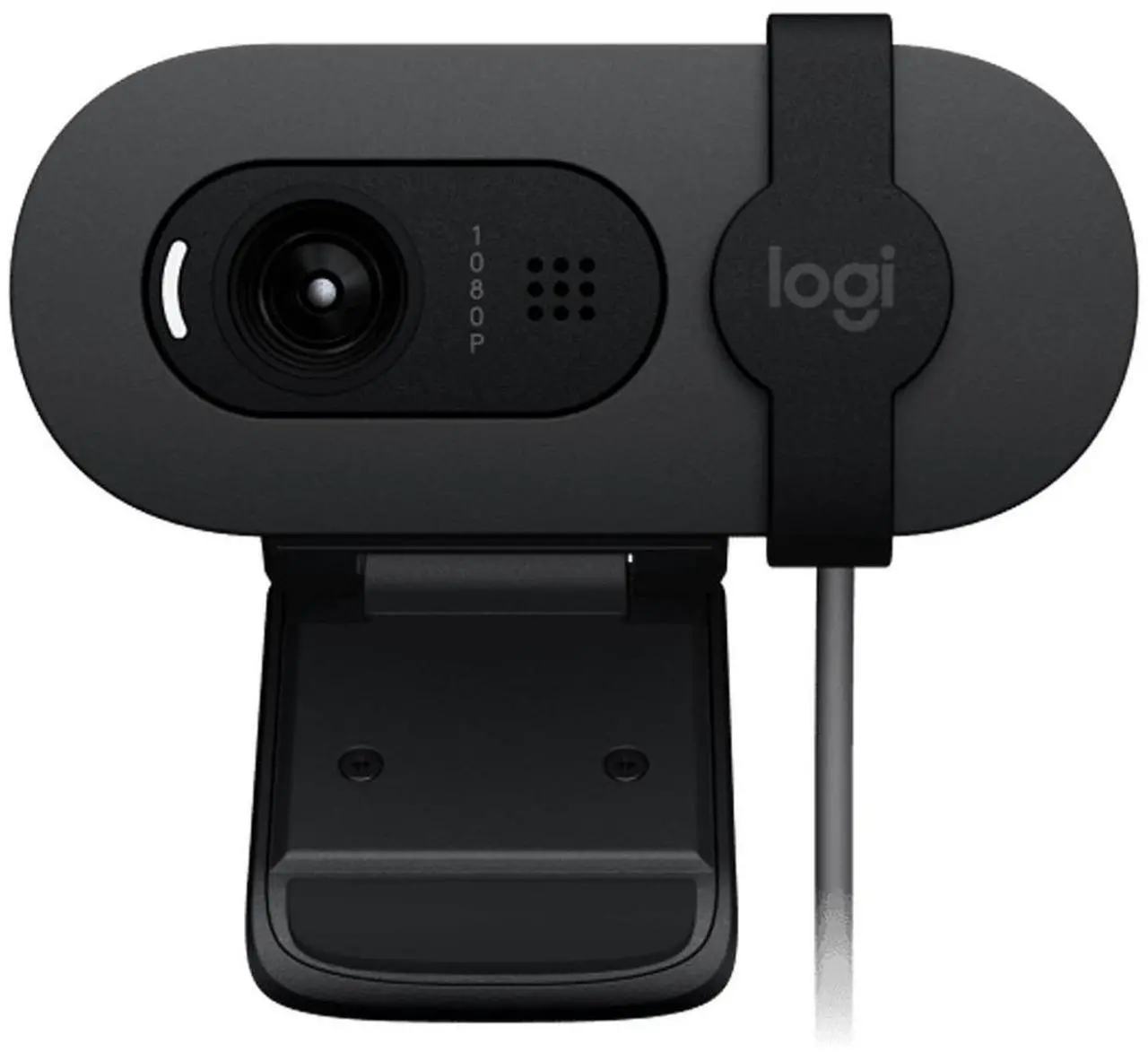 Alt view image 6 of 7 - Logitech BRIO 90 Wired HD Webcam, 60 fps/1080p Live Streaming Camera with Auto Light Balancing, Integrated Privacy Lens Cap, Built-in Microphone, for Windows /macOS /ChromeOS, 2MP, Black