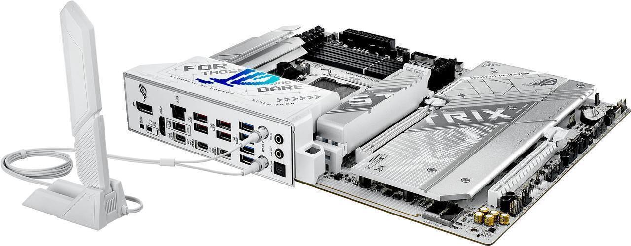 Alt view image 6 of 7 - ASUS ROG STRIX X870-A GAMING WIFI AMD AM5 X870 ATX motherboard 16+2+2 power stages, Dynamic OC Switcher, Core Flex, DDR5 AEMP, WiFi 7, 4x M.2, PCIe 5.0, Q-Release Slim, USB4, AI OCing & Networking