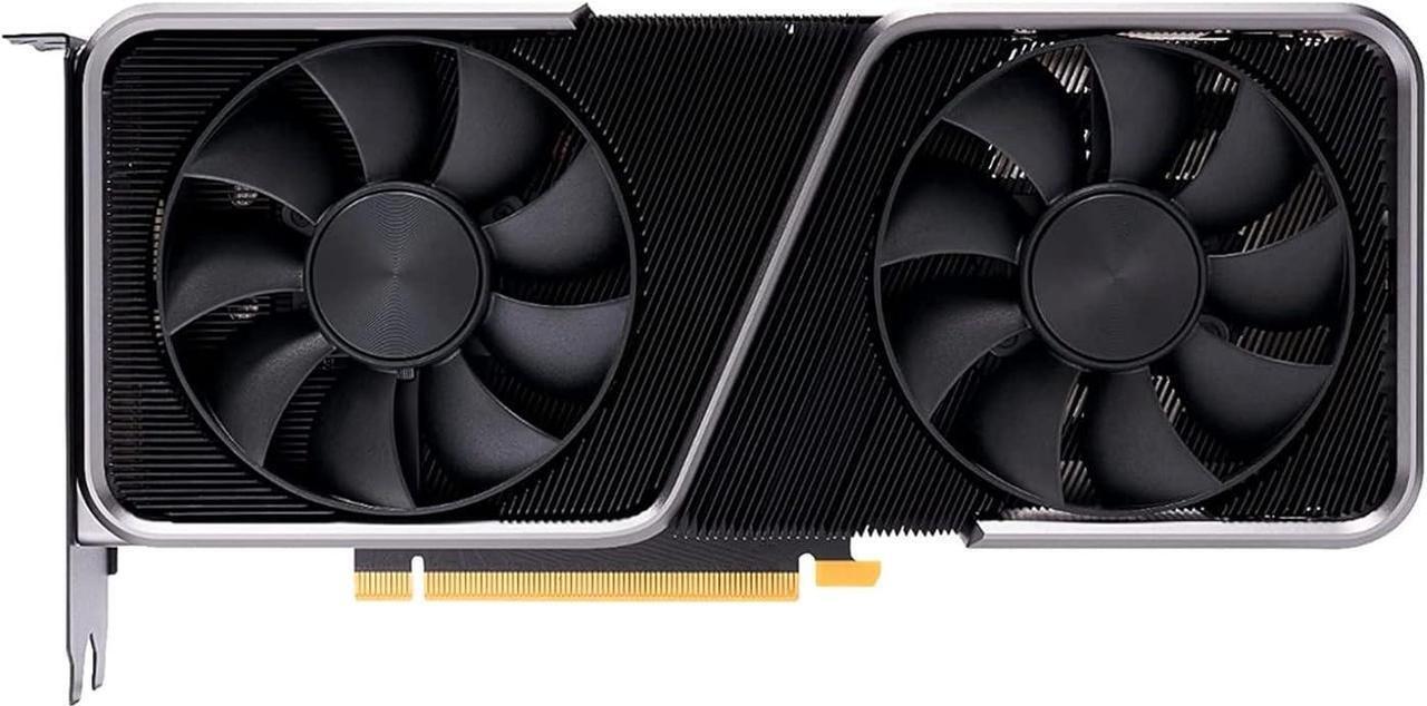 Main image of NVIDIA GeForce RTX 3070 Founders Edition Graphics Card 8GB GDDR6X - Titanium and Black
