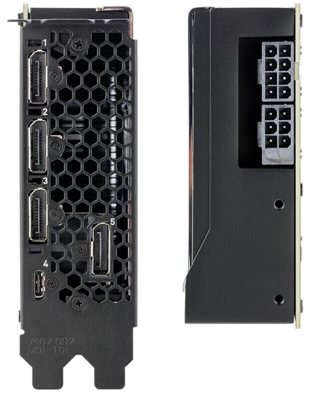 Alt view image 6 of 7 - NVIDIA RTX 8000 48GB Boxed Graphics Card, GDDR6 ECC Memory, 1750MHz, 384-bit, Bandwidth 672GB/s, Ray tracing, Deep learning