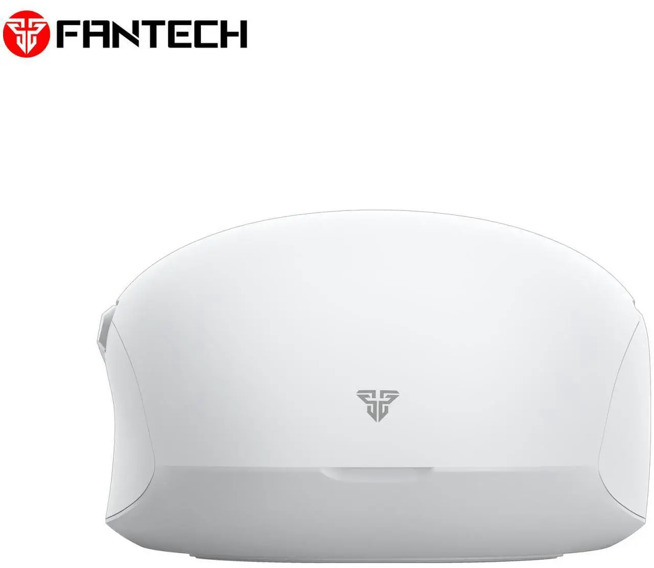 Alt view image 6 of 7 - FANTECH ARIA E XD7E White Gaming Mouse - Huano Transparent Blue Shell Pink Dots,70Hours Battery Life,Pixart 3311 Sensor,Dual Mode Connectivity,12000DPI Adjustable,6 Buttons(White)