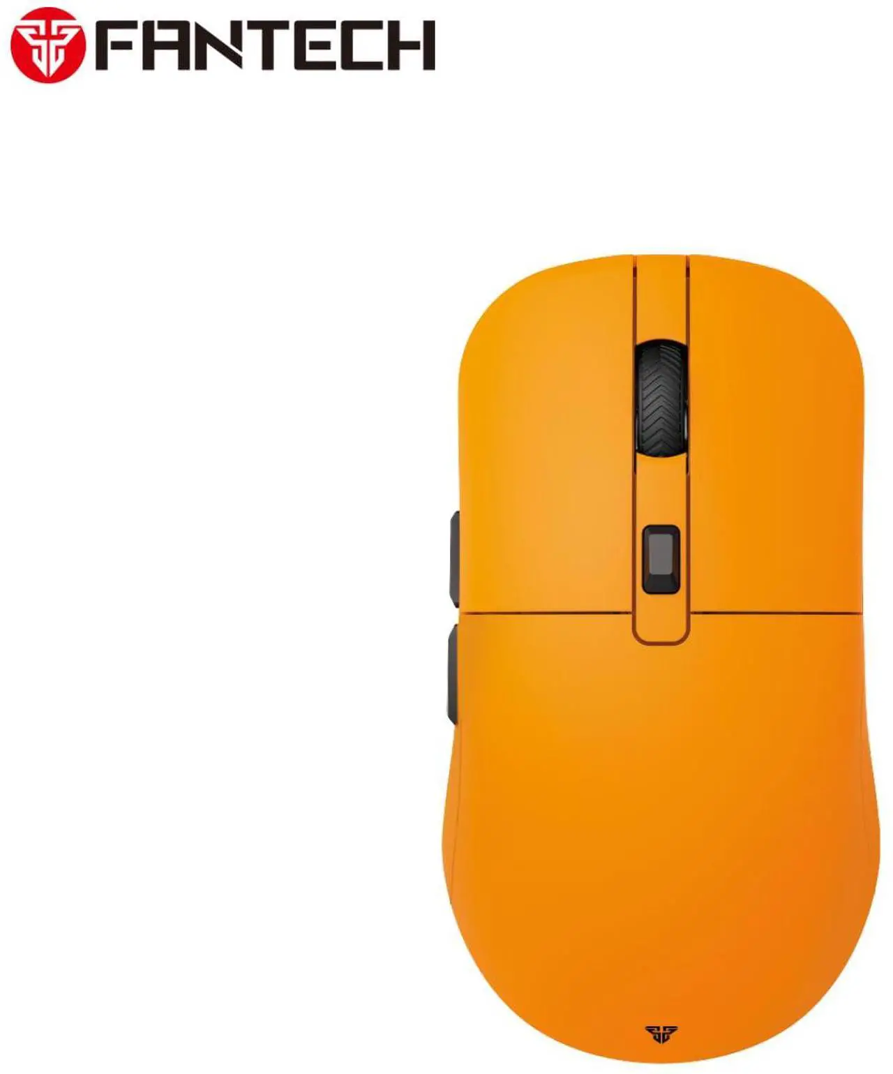 Main image of FANTECH KANATA WIRELESS S WG9S Black Gaming Mouse - 12000 DPI, Dual Mode Connectivity,Huano Blue Shell White Dots,70+Hours Battery Life,Pixart 3311 Sensor,Ergonomic Design for PC/Computer(Yellow)