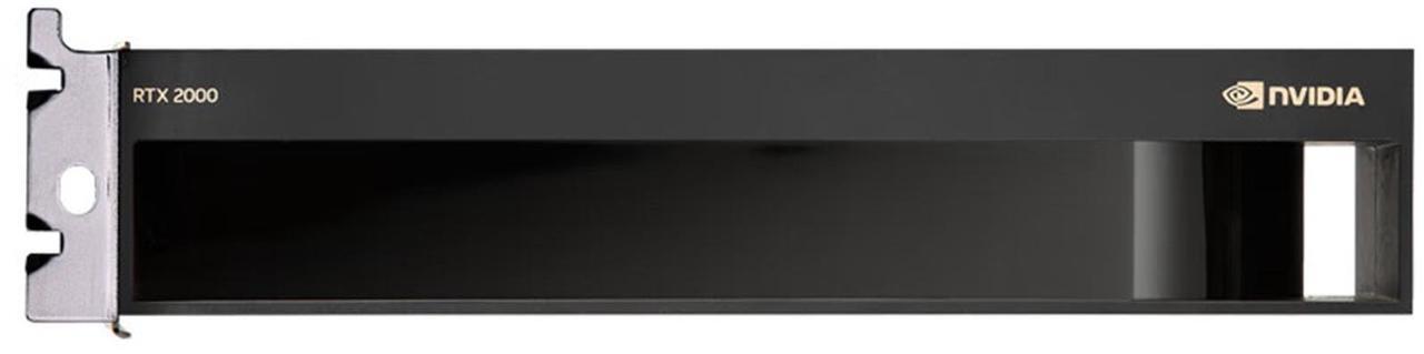 Alt view image 4 of 5 - NVIDIA RTX 2000 Ada 16GB Generation, Industrial Package, GDDR6 ECC Memory,  128-bit, 224GB/S, High-performance acceleration, AI computing