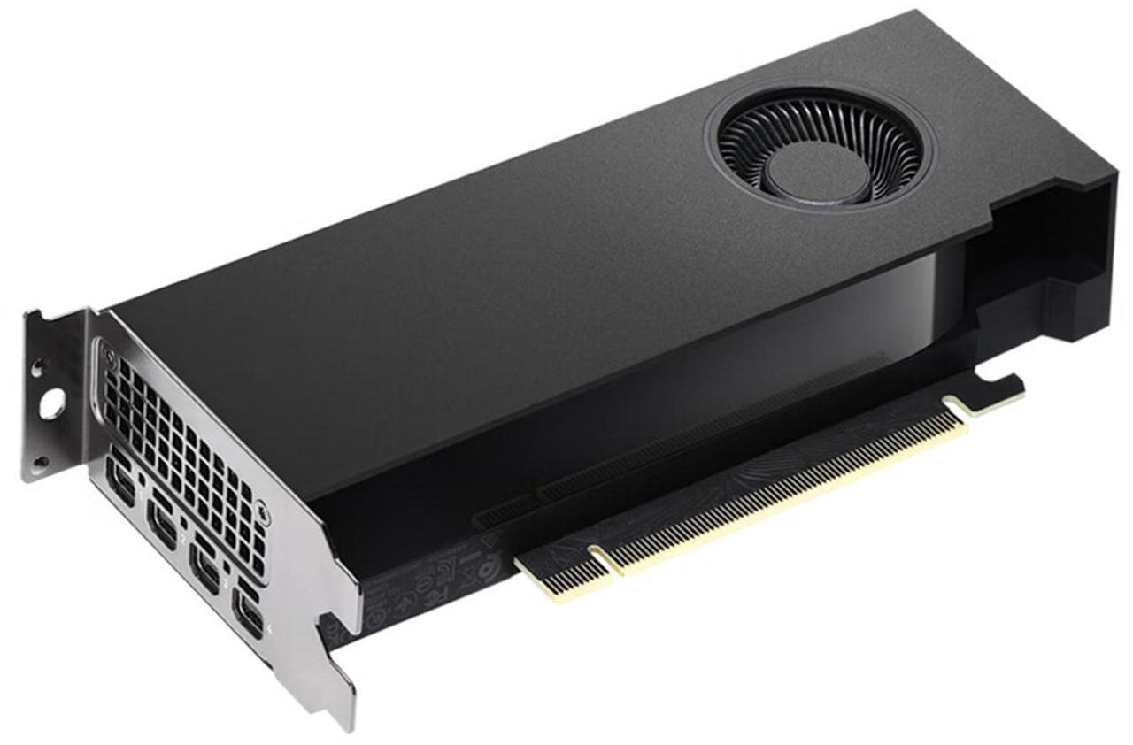 Alt view image 3 of 5 - NVIDIA RTX 4000 SFF Ada 20GB Generation, Industrial Package, GDDR6 ECC Memory,  160bit, 280GB/s, PCle 4.0 x16, High-performance acceleration, AI computing