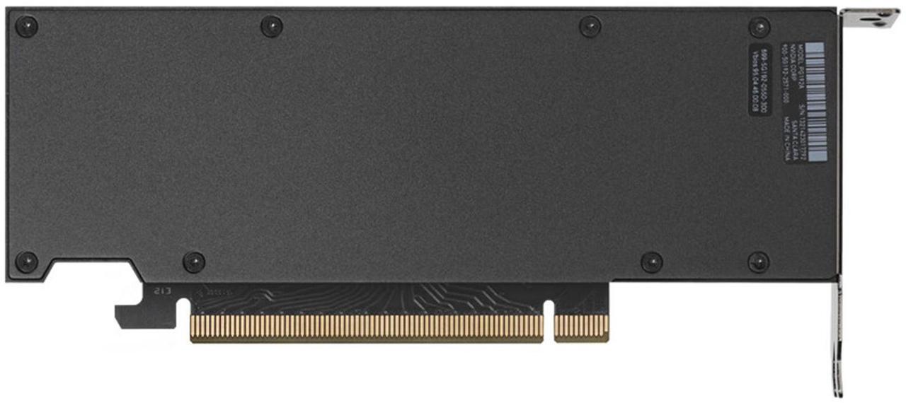 Alt view image 2 of 5 - NVIDIA RTX 4000 SFF Ada 20GB Generation, Industrial Package, GDDR6 ECC Memory,  160bit, 280GB/s, PCle 4.0 x16, High-performance acceleration, AI computing