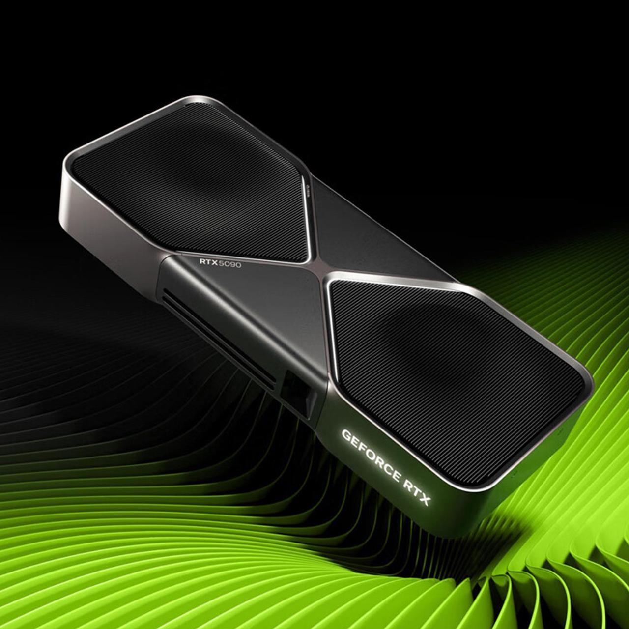 Alt view image 5 of 5 - NVIDIA GeForce RTX 5090 32G Professional Graphics Card, Reference Design, DDR7 Memory, 3352 TOPS AI Computing Power, DLSS4 Ray Tracing, Ultra-Thin Card Body, Excellent Build Quality