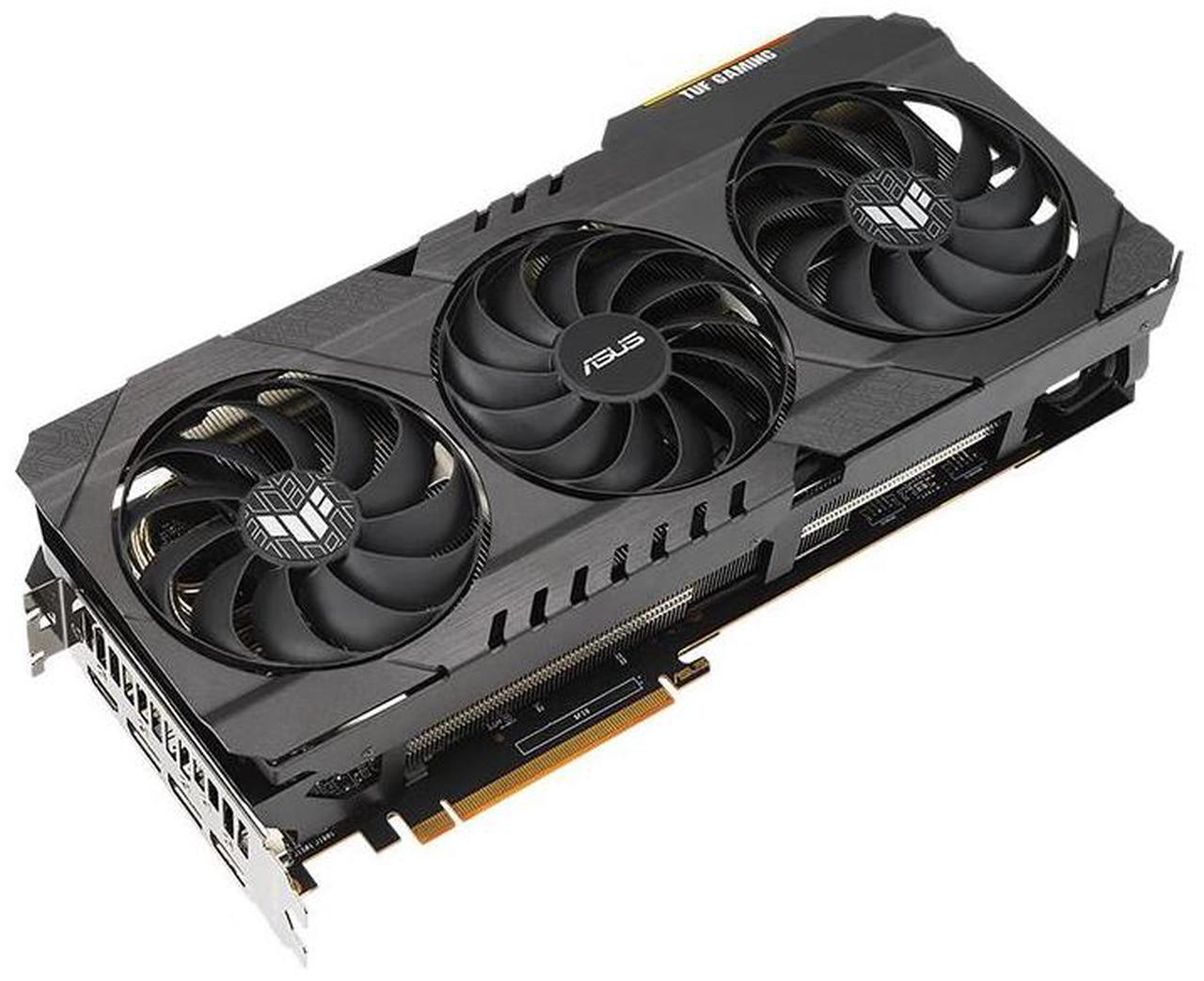 Alt view image 4 of 6 - ASUS TUF Gaming RX 7800 XT OG Edition 16GB GDDR6 (PCIe 4.0, 16GB GDDR6, HDMI 2.1, DisplayPort 2.1) TUF-RX7800XT-O16G-OG-GAMING