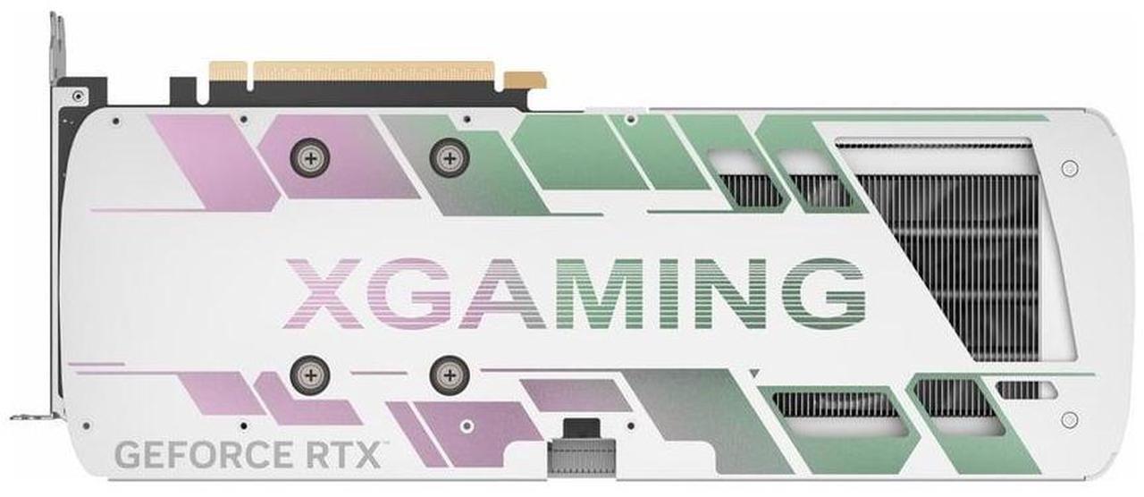 Alt view image 3 of 7 - ZOTAC XGAMING GeForce RTX 5070 12GB 192-Bit GDDR7 PCI Express 5.0 DLSS 4.0 Graphics Card ZOTAC GEFORCE RTX 5070 12GB XGAMING
