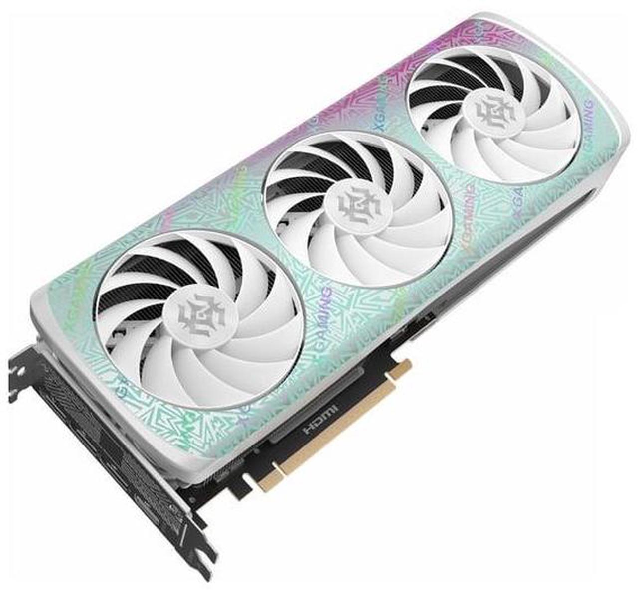 Alt view image 4 of 7 - ZOTAC XGAMING GeForce RTX 5070 12GB 192-Bit GDDR7 PCI Express 5.0 DLSS 4.0 Graphics Card ZOTAC GEFORCE RTX 5070 12GB XGAMING
