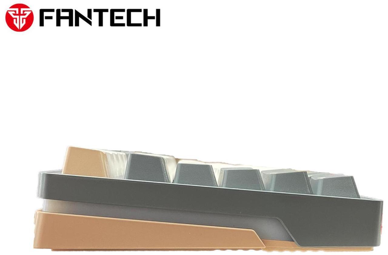 Alt view image 3 of 5 - FANTECH ATOM PRO83 MK913 Stellar Edition,Mechanical Wireless Keyboard,83 Key,3 Connection Modes, Personaliation+,5 Pin Hot Swappable,Built-In Volume Knob,MERCURY Grey (red switch)