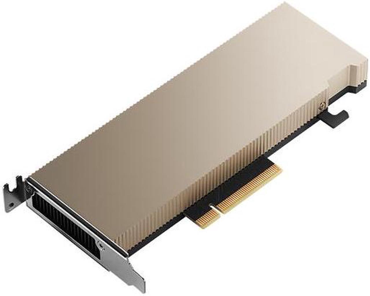 Alt view image 2 of 5 - NVIDIA Tesla A2 16G Graphics Card, Basic Package, AI Intelligent GPU Accelerator, Deep Learning Inference, High-Performance Computing Card