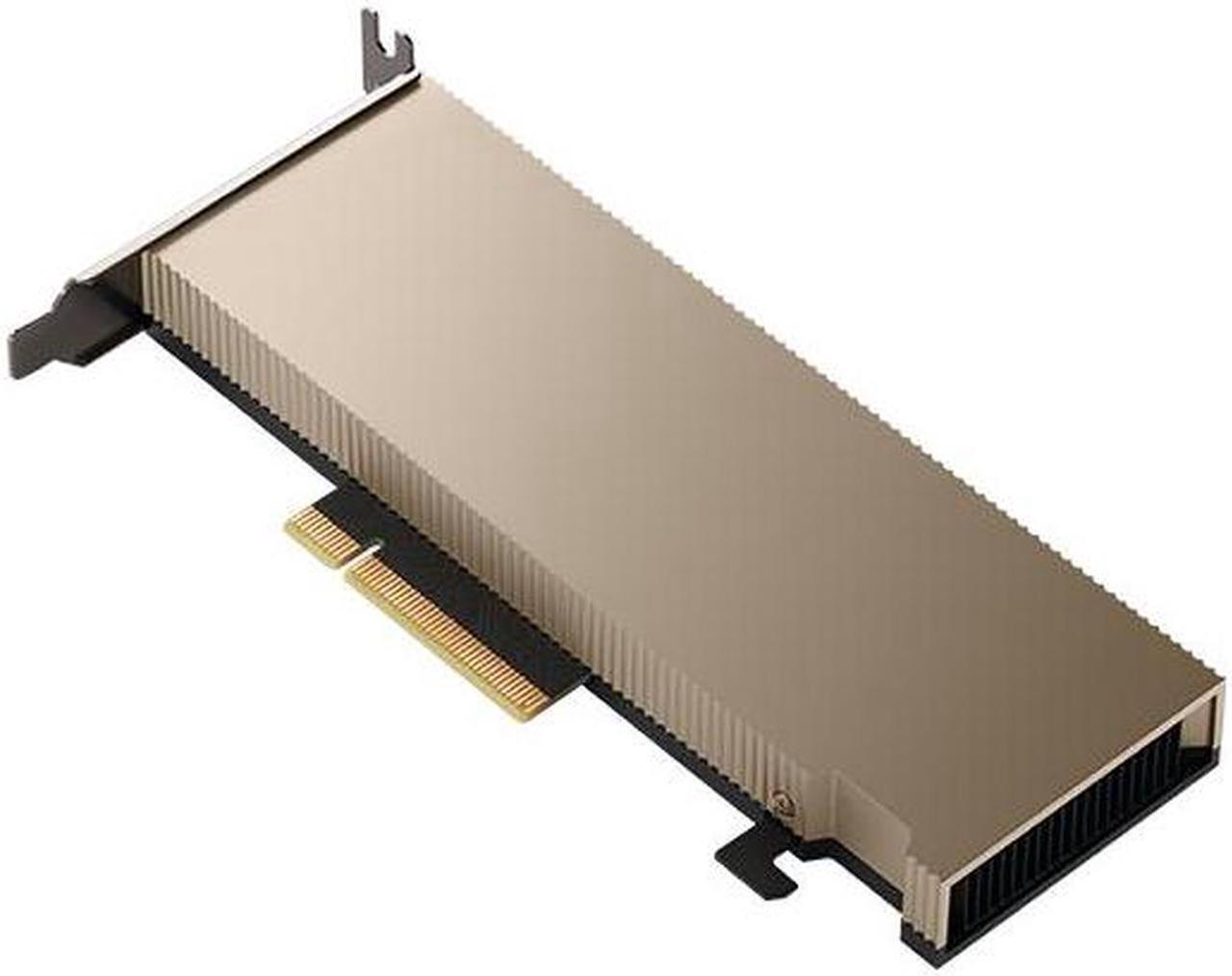Alt view image 3 of 5 - NVIDIA Tesla A2 16G Graphics Card, Basic Package, AI Intelligent GPU Accelerator, Deep Learning Inference, High-Performance Computing Card