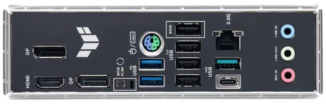 Alt view image 6 of 7 - ASUS TUF Gaming B650M-E,AMD B650 Motherboard,Socket AM5, DDR5,PCIe® 5.0 M.2,2.5 Gb Ethernet,Two-Way AI Noise Cancelation
