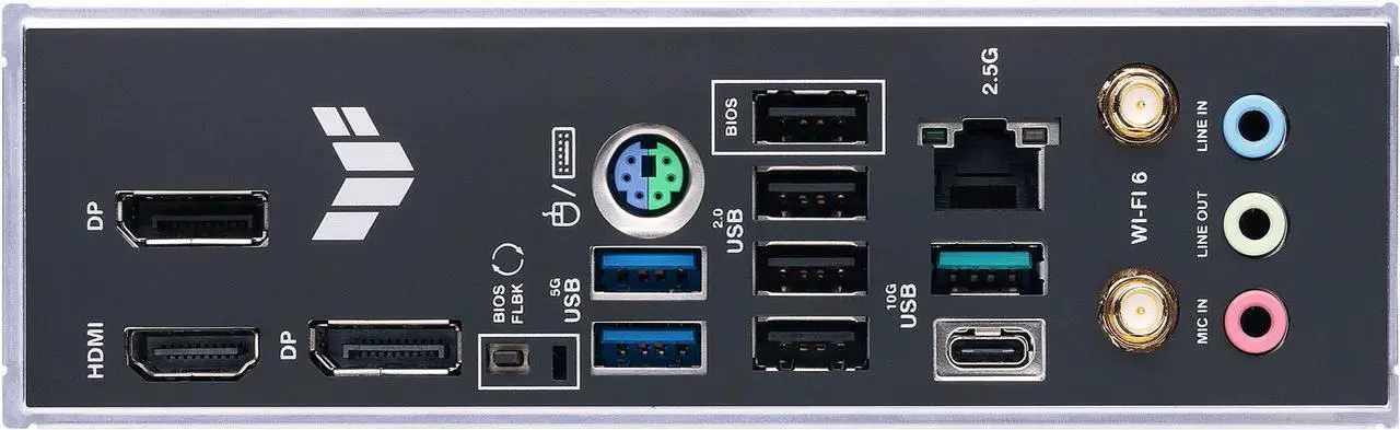 Alt view image 6 of 7 - TUF GAMING B650M-E WIFI AMD Socket AM5 for AMD Ryzen 7000 Series