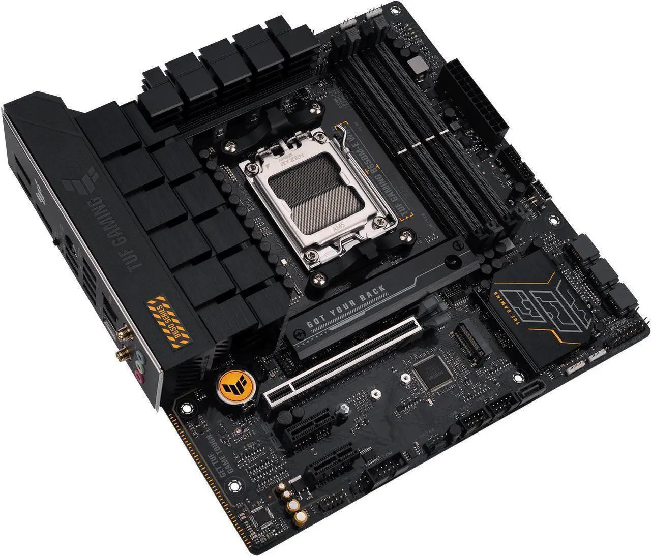 Alt view image 5 of 7 - TUF GAMING B650M-E WIFI AMD Socket AM5 for AMD Ryzen 7000 Series