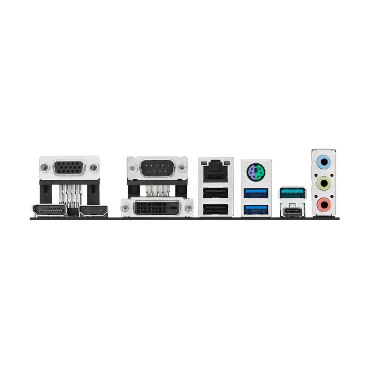 Alt view image 6 of 7 - ASUS Pro H810M-C-CSM Intel H810 (LGA1851) business motherboard,DDR5,PCIe 5.0 x16 SafeSlot,two PCIe 4.0 M.2 slots,Dual DIMM clips,Q-LED Core,DisplayPort,VGA,DVI-D,HDMI,ASUS Control Center Express(ACCE)