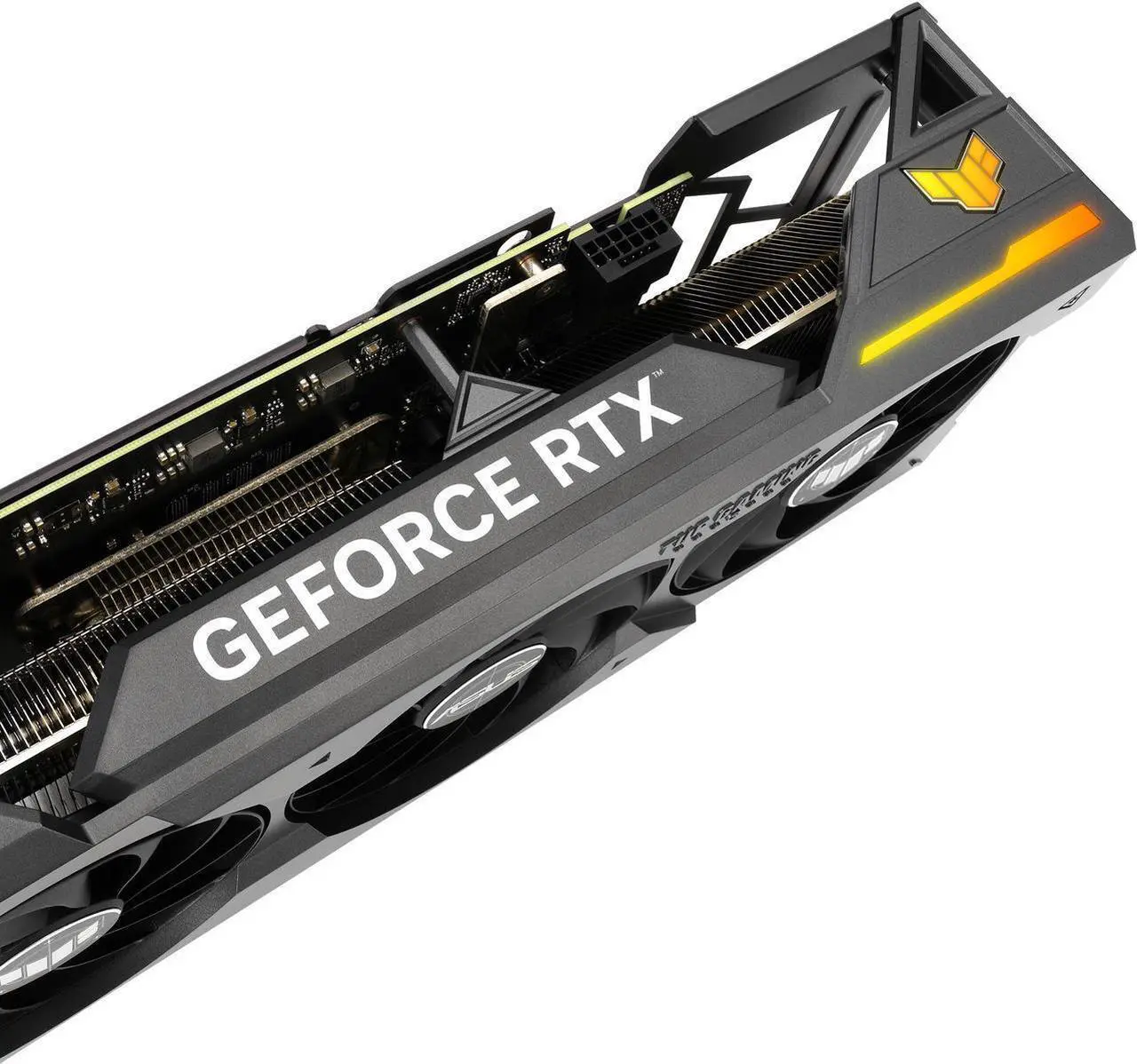 Alt view image 6 of 7 - ASUS TUF Gaming NVIDIA GeForce RTX 4070 Ti Gaming Graphics Card (PCIe 4.0, 12GB GDDR6X, HDMI 2.1a, DisplayPort 1.4a) TUF-RTX4070TI-12G-GAMING