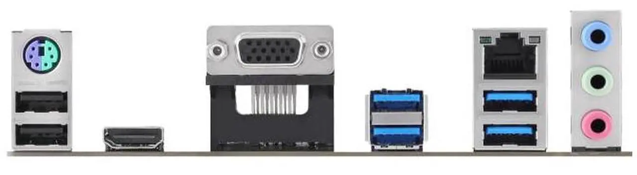 Alt view image 6 of 7 - ASUS PRIME B760M-K D4 Intel B760 (LGA 1700) mATX motherboard,Advanced AI PC ready,PCIe 4.0,two PCIe 4.0 M.2 slots,DDR4,Realtek 2.5Gb Ethernet,VGA,HDMI,SATA 6 Gbps,front USB 3.2 Gen 1,Aura Sync