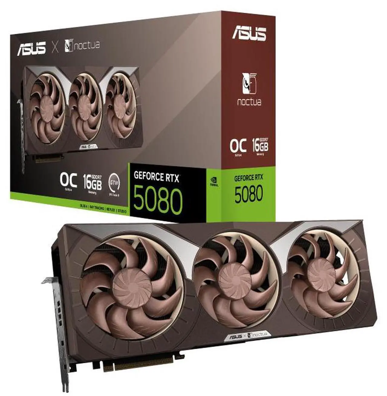 ASUS NOCTUA GeForce RTX 5080