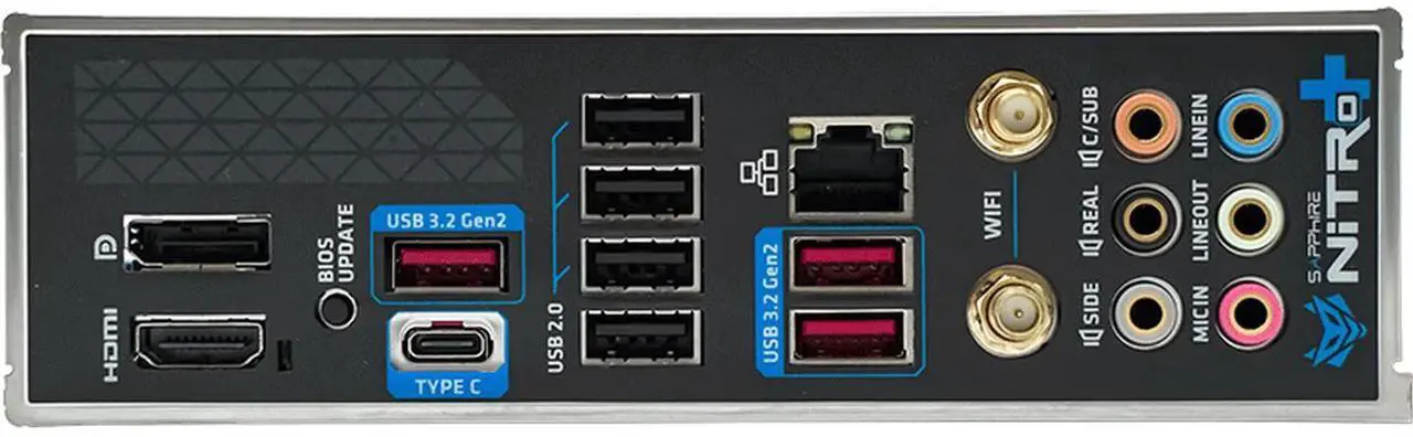 Sapphire Tech NITRO+ B850A WIFI Motherboard - Thumbnail 2