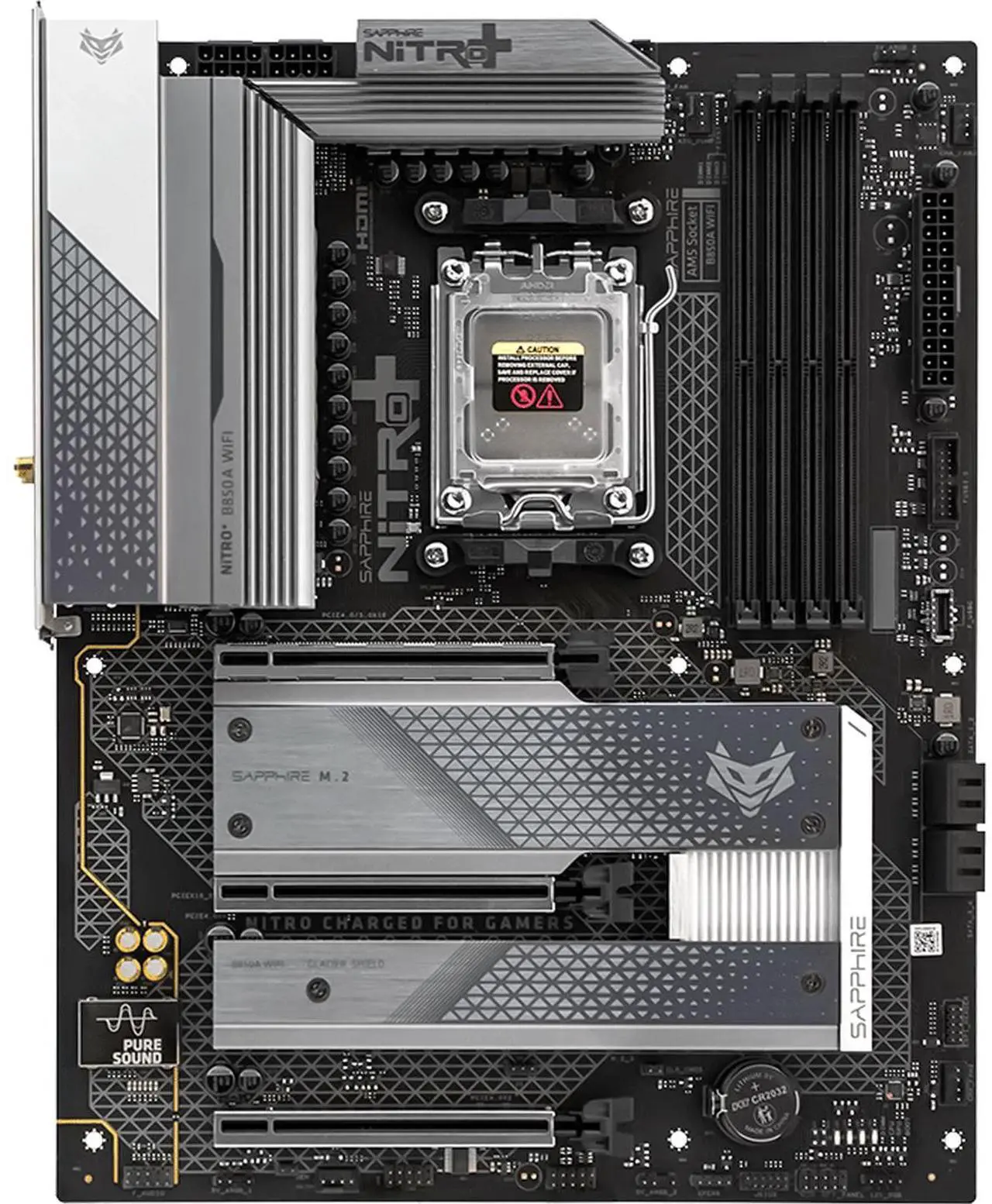 Sapphire Tech NITRO+ B850A WIFI Motherboard