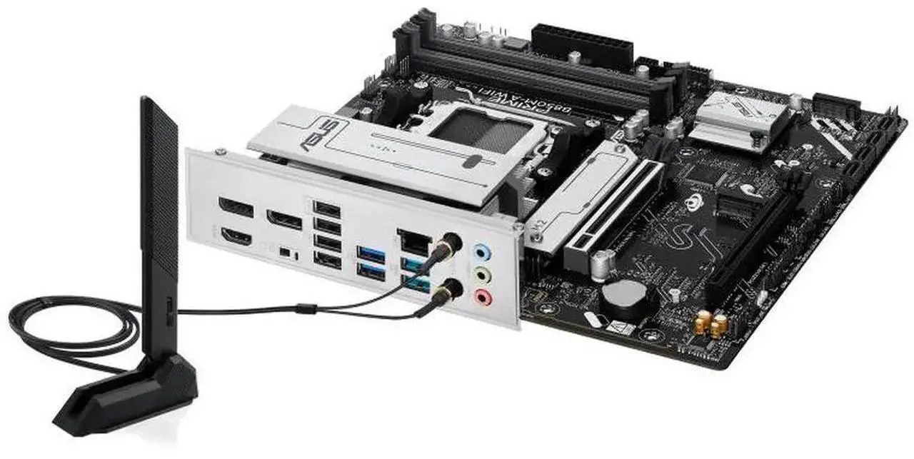 ASUS PRIME B850M-A Motherboard & AMD Ryzen 7 9700X CPU Combo - Thumbnail 2