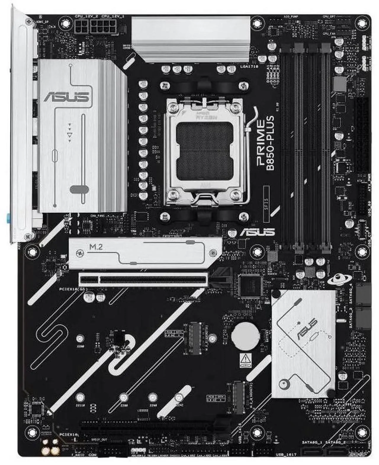 ASUS PRIME B850-PLUS & Ryzen 5 9600X
