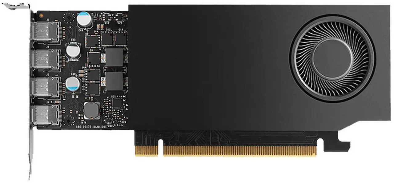 PNY NVIDIA RTX A1000 Graphics Card - Thumbnail 2