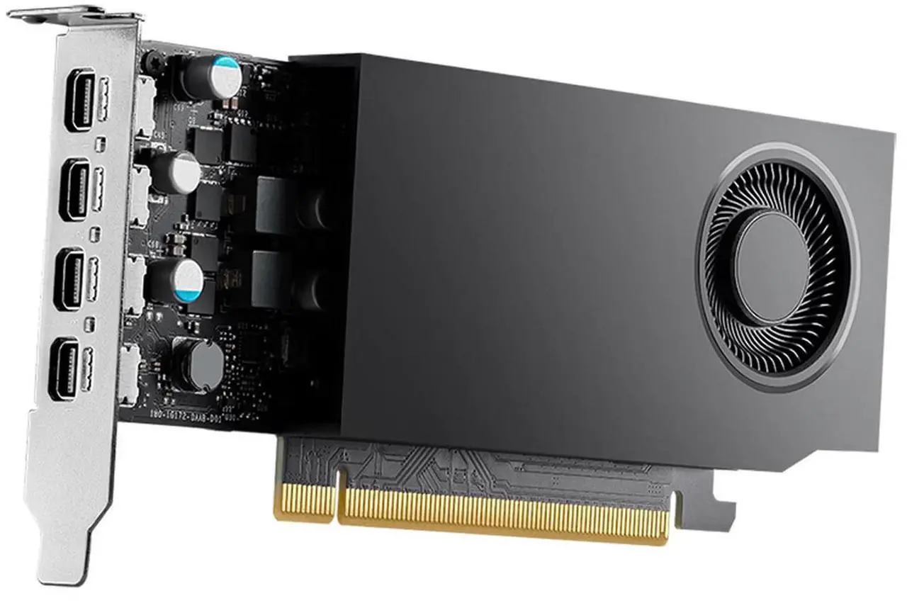 PNY NVIDIA RTX A1000 Graphics Card - Thumbnail 3