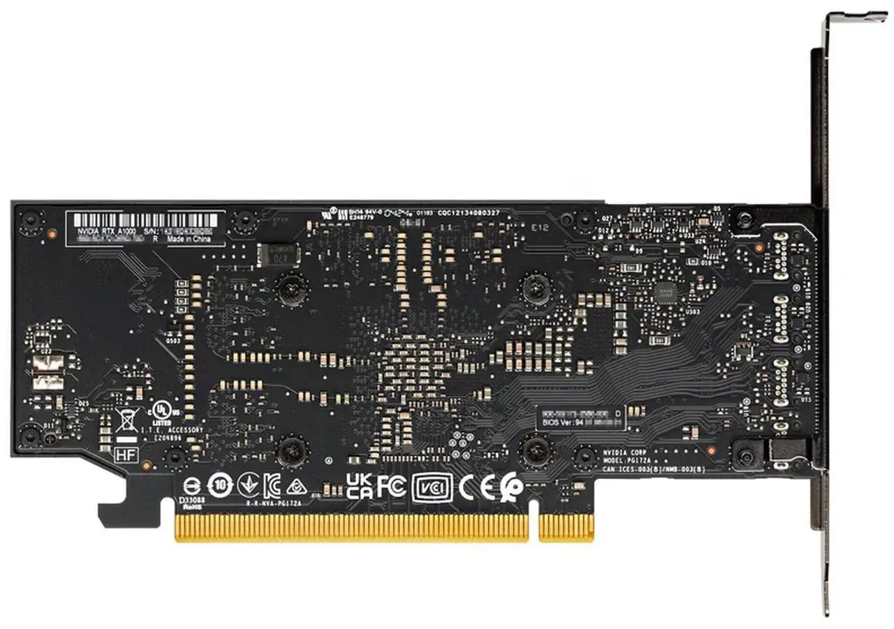 PNY NVIDIA RTX A1000 Graphics Card