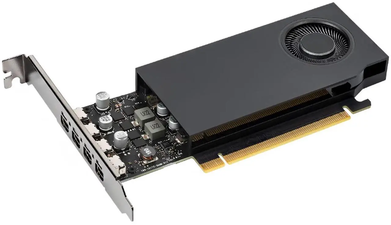 PNY NVIDIA RTX A1000 Graphics Card - Thumbnail 4