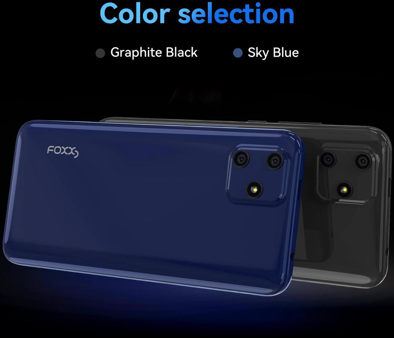 Alt view image 7 of 7 - FOXXD Unlock A56 Smartphone: 5.5-inch screen, 2GB RAM + 16GB storage, 2MP + 5MP cameras, 2000mAh battery capacity, Android 13
